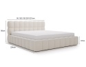 Łóżko ALFA 120 Cream