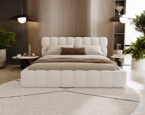 Łóżko ALFA 140 Cream