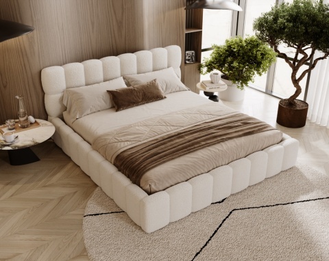Łóżko ALFA 160 Cream