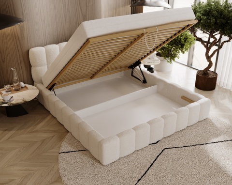 Łóżko ALFA 160 Cream