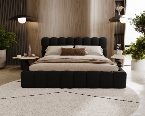 Łóżko Alfa 140 black