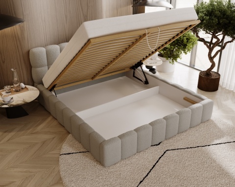 Łóżko Alfa 120 gray