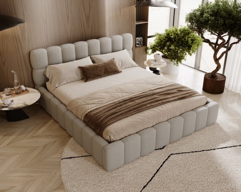 Łóżko Alfa 180 gray