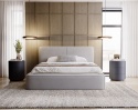 Łóżko Lumi 120 Szary
