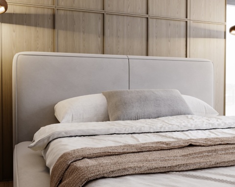 Łóżko Lumi 120 Szary