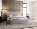 Łóżko Lumi 180 Szary