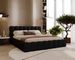 Łóżko Alfa 120 black
