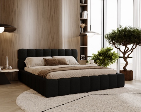 Łóżko Alfa 120 black