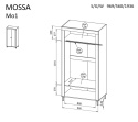 szafa MOSSA